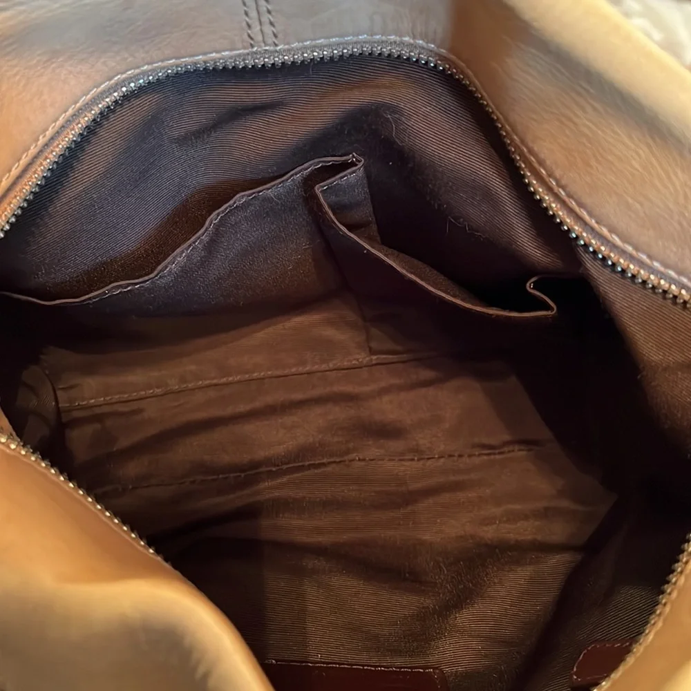 COACH LEATHER SHOULDER BAG - Picture 6 of 8